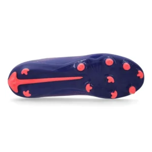 Puma Ultra 5 Play FG/AG Formula - Lapis Lazuli/Puma White/Sunset Glow Kids - Image 2