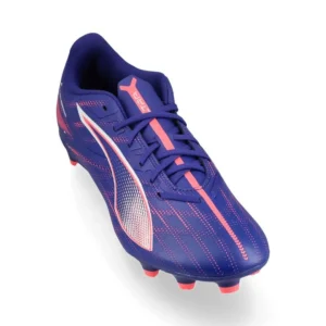 Puma Ultra 5 Play FG/AG Formula - Lapis Lazuli/Puma White/Sunset Glow - Image 5
