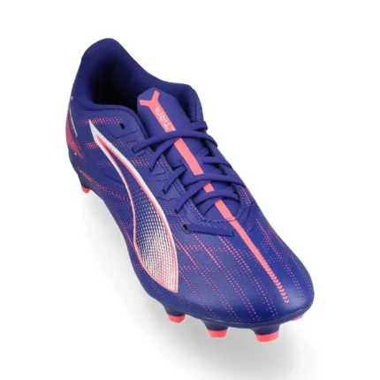 Puma Ultra 5 Play FG/AG Formula - Lapis Lazuli/Puma White/Sunset Glow - Image 5