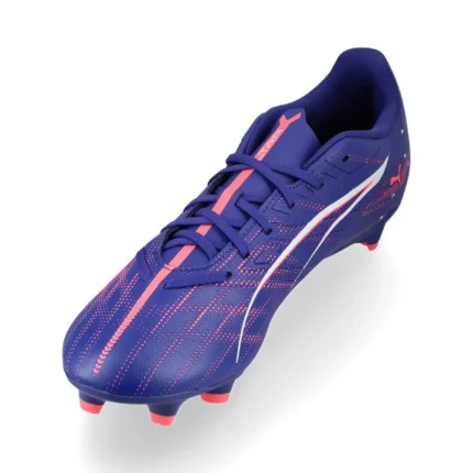 Puma Ultra 5 Play FG/AG Formula - Lapis Lazuli/Puma White/Sunset Glow - Image 7
