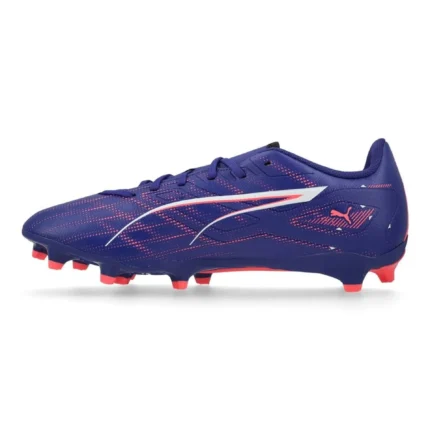 Puma Ultra 5 Play FG/AG Formula - Lapis Lazuli/Puma White/Sunset Glow - Image 3