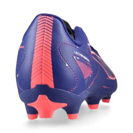 Puma Ultra 5 Play FG/AG Formula - Lapis Lazuli/Puma White/Sunset Glow - Image 6