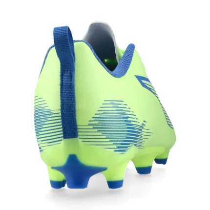 Puma Ultra 5 Play FG/AG Lights Out - Fizzy Apple/Puma White/Bluemazing Kids - Image 6