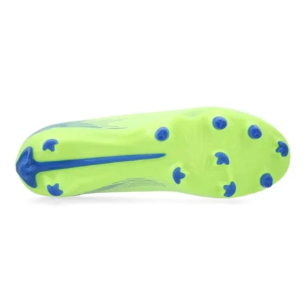 Puma Ultra 5 Play FG/AG Lights Out - Fizzy Apple/Puma White/Bluemazing Kids - Image 2