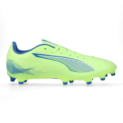 Puma Ultra 5 Play FG/AG Lights Out - Fizzy Apple/Puma White/Bluemazing - Image 1