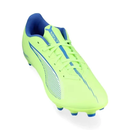 Puma Ultra 5 Play FG/AG Lights Out - Fizzy Apple/Puma White/Bluemazing - Image 5