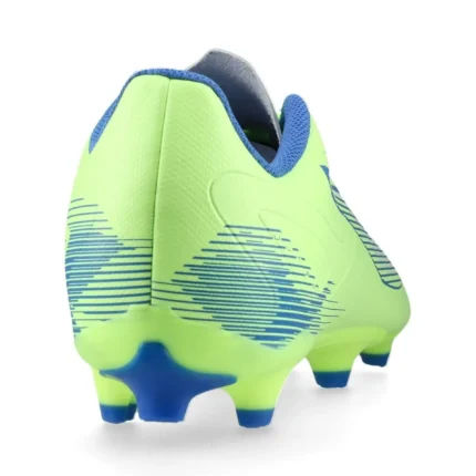 Puma Ultra 5 Play FG/AG Lights Out - Fizzy Apple/Puma White/Bluemazing - Image 6