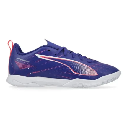 Puma Ultra 5 Play IT Formula - Lapis Lazuli/Puma White/Sunset Glow Kids - Image 1