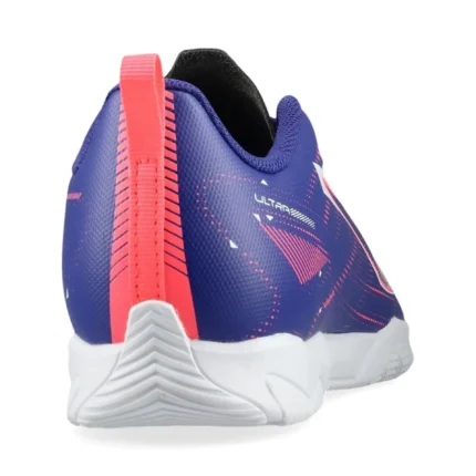 Puma Ultra 5 Play IT Formula - Lapis Lazuli/Puma White/Sunset Glow Kids - Image 6