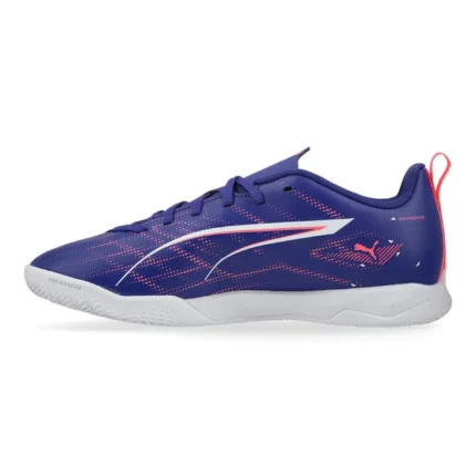 Puma Ultra 5 Play IT Formula - Lapis Lazuli/Puma White/Sunset Glow Kids - Image 3