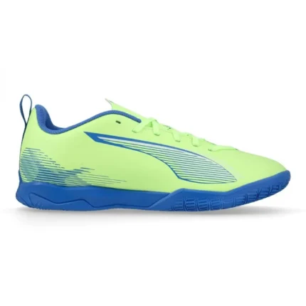 Puma Ultra 5 Play IT Lights Out - Fizzy Apple/Puma White/Bluemazing Kids - Image 1