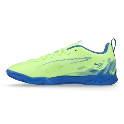 Puma Ultra 5 Play IT Lights Out - Fizzy Apple/Puma White/Bluemazing Kids - Image 3