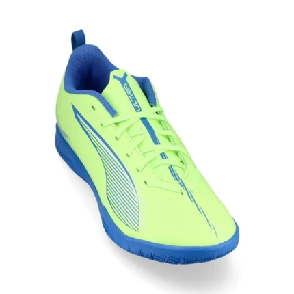 Puma Ultra 5 Play IT Lights Out - Fizzy Apple/Puma White/Bluemazing Kids - Image 5