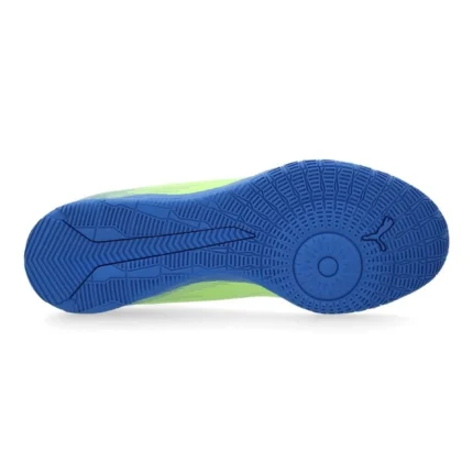 Puma Ultra 5 Play IT Lights Out - Fizzy Apple/Puma White/Bluemazing Kids - Image 2