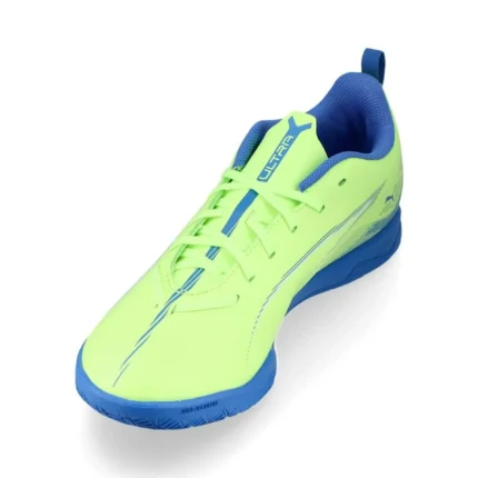 Puma Ultra 5 Play IT Lights Out - Fizzy Apple/Puma White/Bluemazing Kids - Image 7