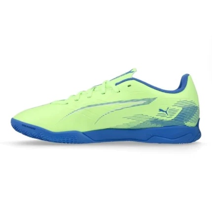 Puma Ultra 5 Play IT Lights Out - Fizzy Apple/Puma White/Bluemazing - Image 3