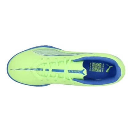 Puma Ultra 5 Play IT Lights Out - Fizzy Apple/Puma White/Bluemazing - Image 4