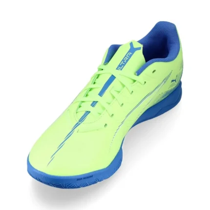 Puma Ultra 5 Play IT Lights Out - Fizzy Apple/Puma White/Bluemazing - Image 7