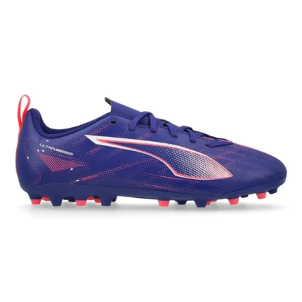 Puma Ultra 5 Play MG Formula - Lapis Lazuli/Puma White/Sunset Glow Kids - Image 1