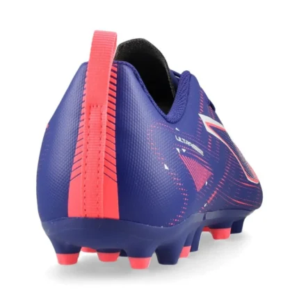 Puma Ultra 5 Play MG Formula - Lapis Lazuli/Puma White/Sunset Glow Kids - Image 6