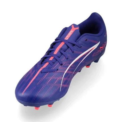 Puma Ultra 5 Play MG Formula - Lapis Lazuli/Puma White/Sunset Glow - Image 7