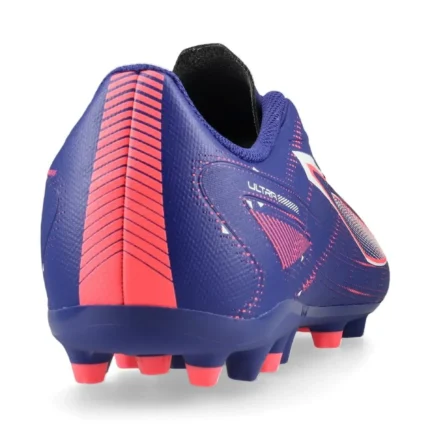 Puma Ultra 5 Play MG Formula - Lapis Lazuli/Puma White/Sunset Glow - Image 6