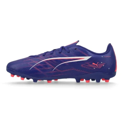 Puma Ultra 5 Play MG Formula - Lapis Lazuli/Puma White/Sunset Glow - Image 3