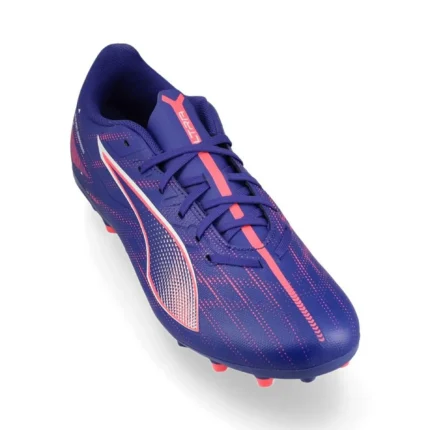 Puma Ultra 5 Play MG Formula - Lapis Lazuli/Puma White/Sunset Glow - Image 5