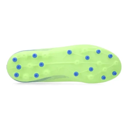 Puma Ultra 5 Play MG Lights Out - Fizzy Apple/Puma White/Bluemazing Kids - Image 2