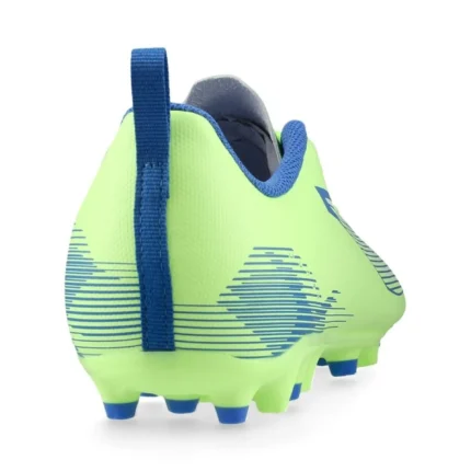 Puma Ultra 5 Play MG Lights Out - Fizzy Apple/Puma White/Bluemazing Kids - Image 6