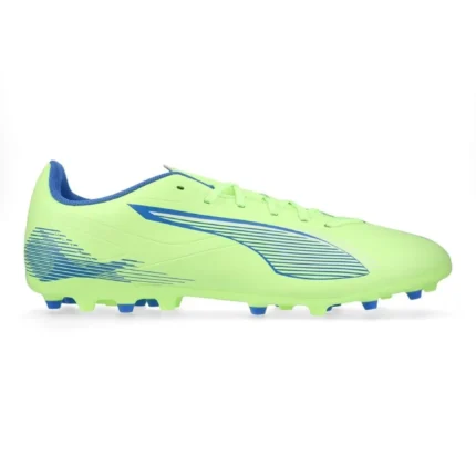 Puma Ultra 5 Play MG Lights Out - Fizzy Apple/Puma White/Bluemazing - Image 1