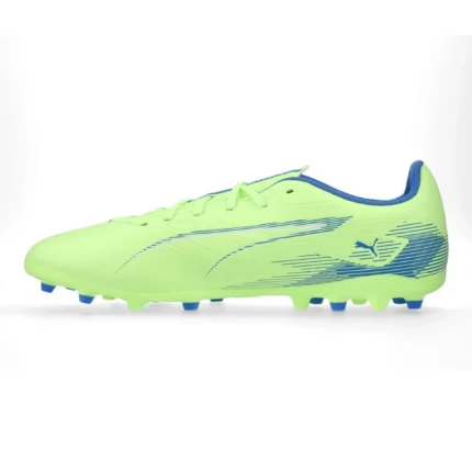 Puma Ultra 5 Play MG Lights Out - Fizzy Apple/Puma White/Bluemazing - Image 3