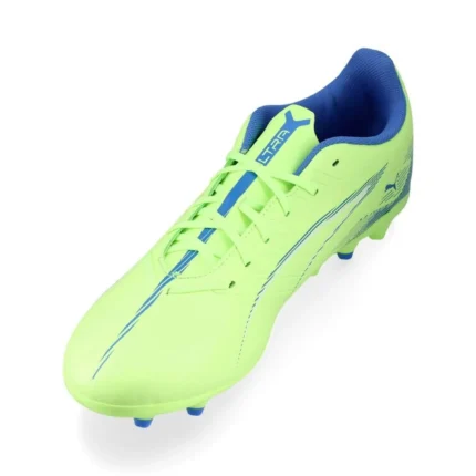 Puma Ultra 5 Play MG Lights Out - Fizzy Apple/Puma White/Bluemazing - Image 7