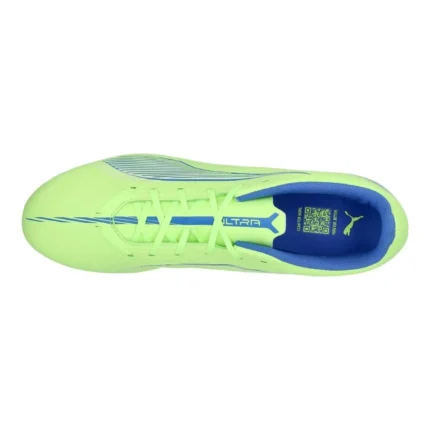 Puma Ultra 5 Play MG Lights Out - Fizzy Apple/Puma White/Bluemazing - Image 4