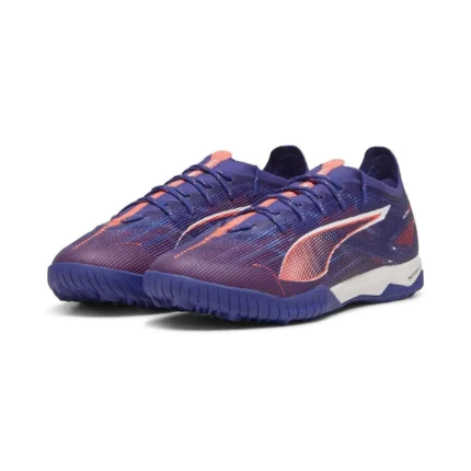 Puma Ultra 5 Pro Cage TT Formula - Lapis Lazuli/Puma White/Sunset Glow - Image 6