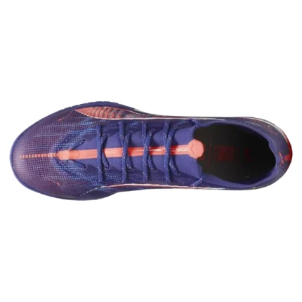 Puma Ultra 5 Pro Cage TT Formula - Lapis Lazuli/Puma White/Sunset Glow - Image 3