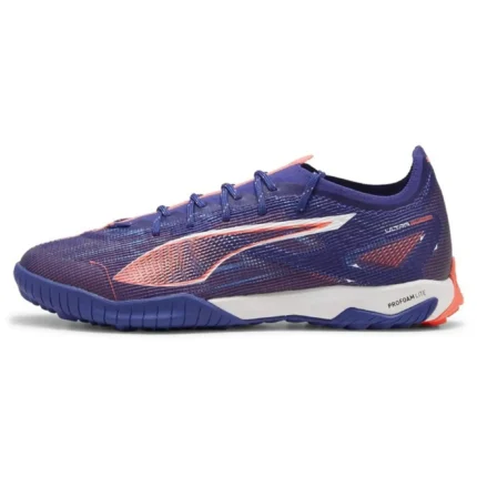 Puma Ultra 5 Pro Cage TT Formula - Lapis Lazuli/Puma White/Sunset Glow - Image 4