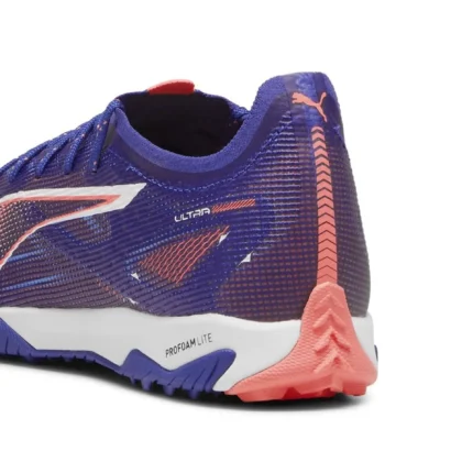 Puma Ultra 5 Pro Cage TT Formula - Lapis Lazuli/Puma White/Sunset Glow - Image 5