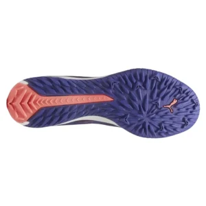 Puma Ultra 5 Pro Cage TT Formula - Lapis Lazuli/Puma White/Sunset Glow - Image 2