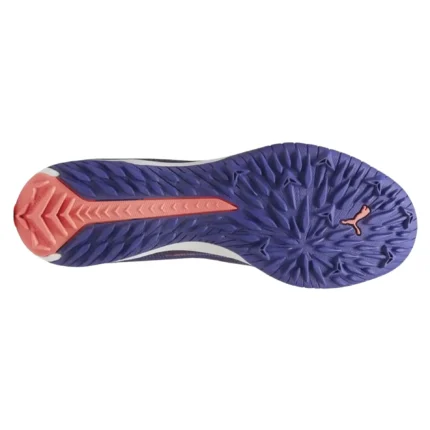 Puma Ultra 5 Pro Cage TT Formula - Lapis Lazuli/Puma White/Sunset Glow - Image 2