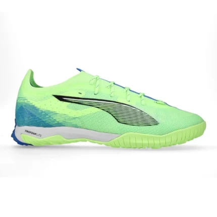 Puma Ultra 5 Pro Cage TT Lights Out - Fizzy Apple/Puma White/Bluemazing - Image 1