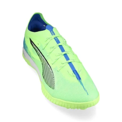 Puma Ultra 5 Pro Cage TT Lights Out - Fizzy Apple/Puma White/Bluemazing - Image 5
