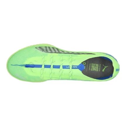 Puma Ultra 5 Pro Cage TT Lights Out - Fizzy Apple/Puma White/Bluemazing - Image 4