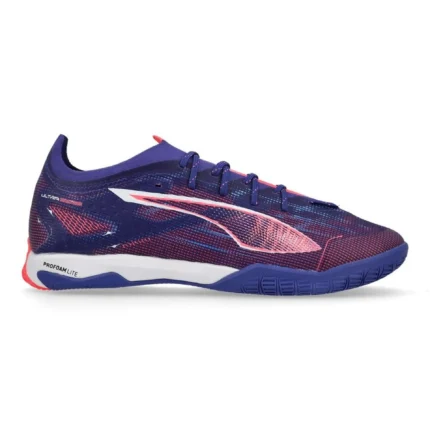 Puma Ultra 5 Pro Court IT Formula - Lapis Lazuli White/Sunset Glow - Image 1
