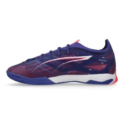 Puma Ultra 5 Pro Court IT Formula - Lapis Lazuli White/Sunset Glow - Image 3