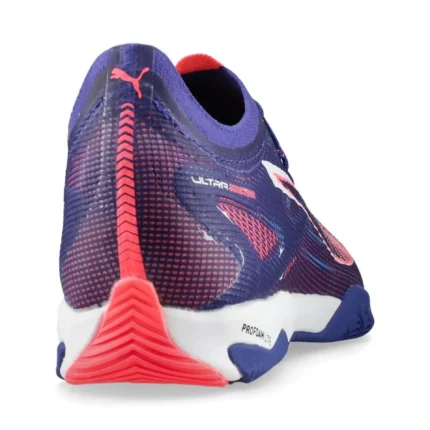 Puma Ultra 5 Pro Court IT Formula - Lapis Lazuli White/Sunset Glow - Image 6