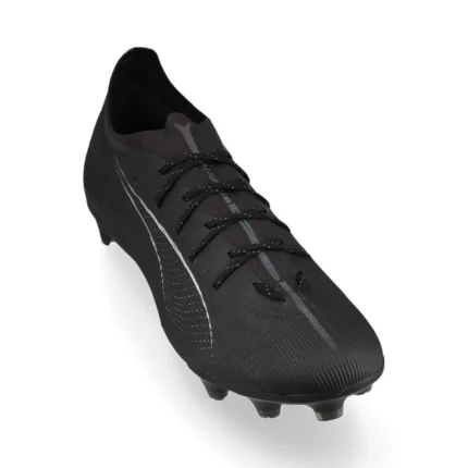 Puma Ultra 5 Pro FG/AG Eclipse - Black/White - Image 5