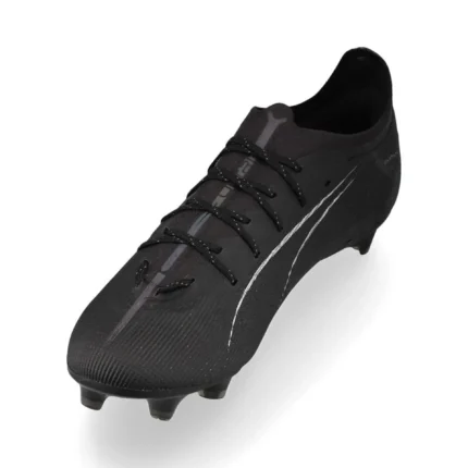 Puma Ultra 5 Pro FG/AG Eclipse - Black/White - Image 7