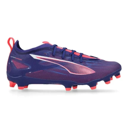Puma Ultra 5 Pro FG/AG Formula - Lapis Lazuli/Puma White/Sunset Glow Kids - Image 1