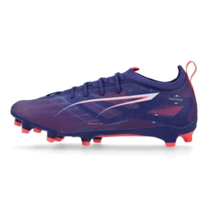 Puma Ultra 5 Pro FG/AG Formula - Lapis Lazuli/Puma White/Sunset Glow Kids - Image 3
